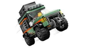 LEGO CITY 60447 Off-Road 4x4 Mountain Truck