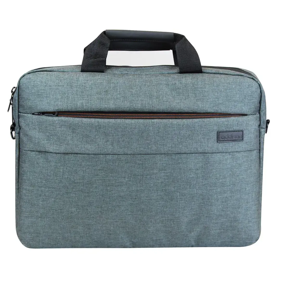 Addison 307015 nešiojamojo kompiuterio dėklas 39,6 cm (15,6") Toploader krepšys Grey