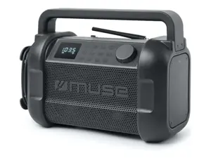 "Muse M-928 FB" radijo garsiakalbis darbo vietoje, juodas