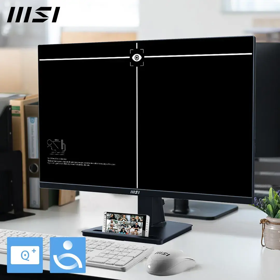LCD Monitor MSI PRO MP245G 23.8" Business Panel IPS 1920x1080 16:9 100 Hz 1 ms Speakers PROMP245G