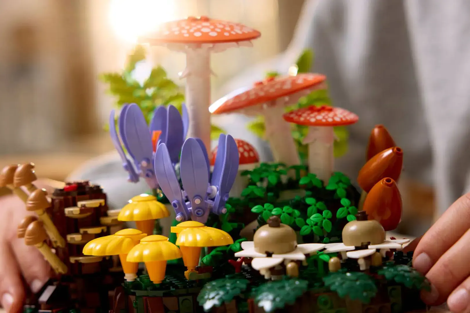 LEGO BOTANICALS 11505 Woodland Mushrooms