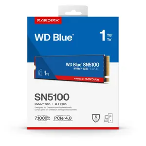 Western Digital 1TB WD Blue® SN5100 NVMe™ SSD