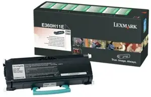 E360H11E, Kasetė spausdintuvui (Lexmark)