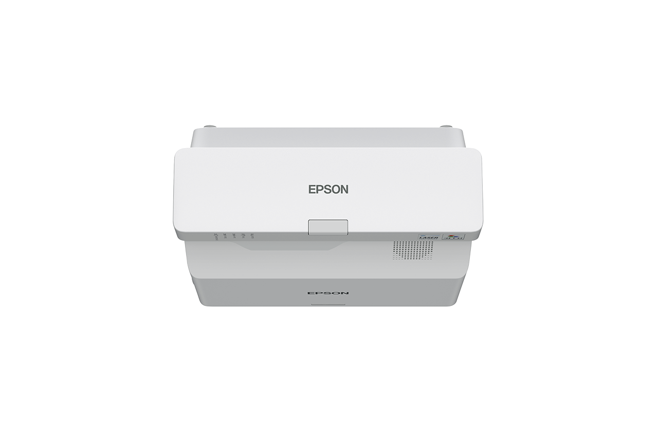Epson EB-760Wi, 4100 ANSI lumens, 3LCD, WXGA (1280x800), 2500000:1, 16:10, 1346.2 - 2540 mm (53 - 100")