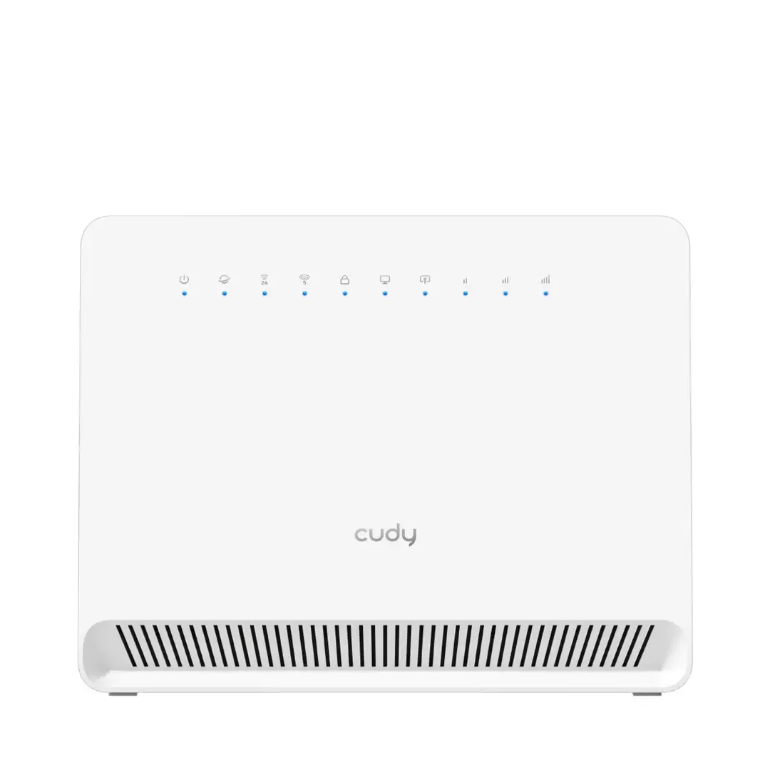 Cudy LT500E wireless router Fast Ethernet Dual-band (2.4 GHz / 5 GHz) 4G White