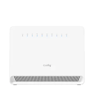 Cudy LT500E wireless router Fast Ethernet Dual-band (2.4 GHz / 5 GHz) 4G White