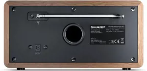 Sharp DR-450, asmeninis, skaitmeninis, DAB, DAB+, FM, 87,5 - 108 MHz, 174,928 - 239,2 MHz, 3 W