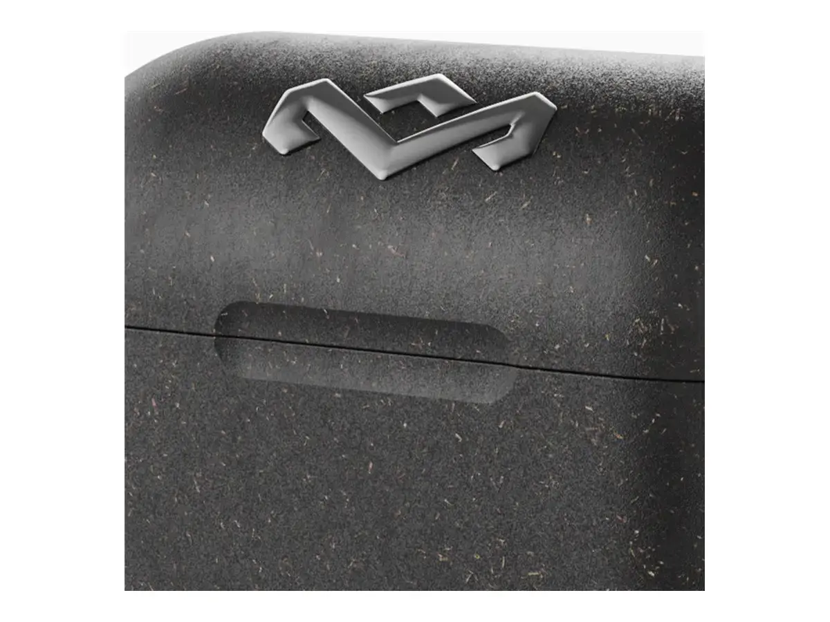 "Marley Rebel True Earbuds" Integruotas mikrofonas, į ausis, belaidės, signatūrinės juodos spalvos