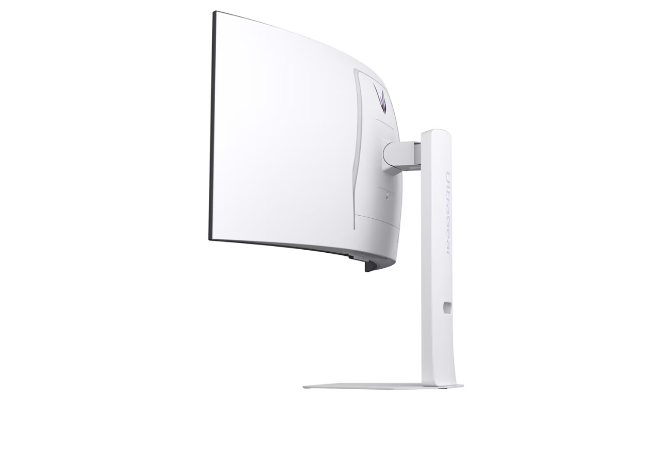 Monitor LG 34 " 3440 x 1440 pixels Wide Quad HD Native aspect ratio 21:9 OLED Curved 34GX90SA-W