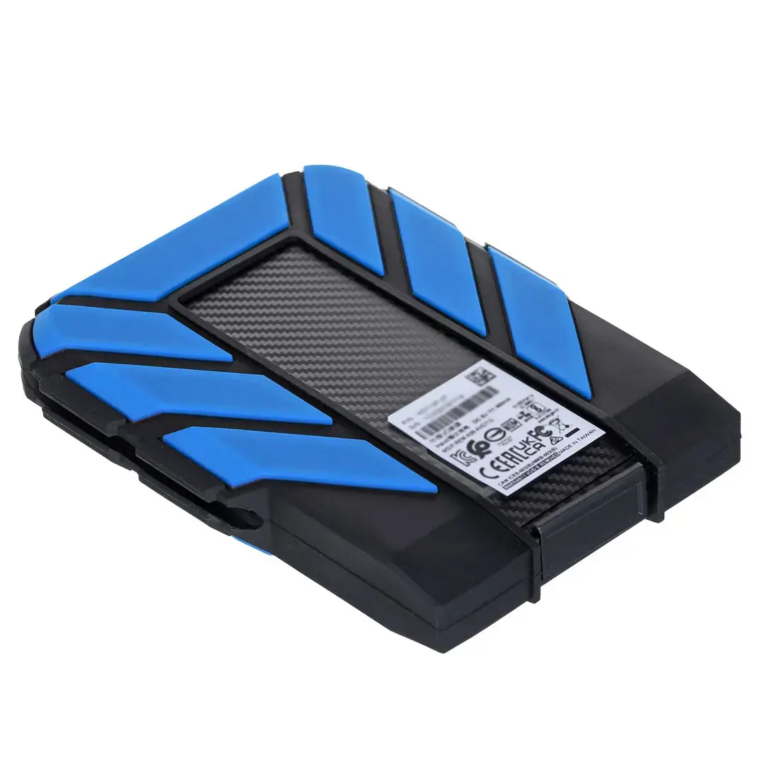 ADATA HD710 PRO išorinis kietasis diskas (1 TB; 2,5"; USB 3.2; mėlynos spalvos)