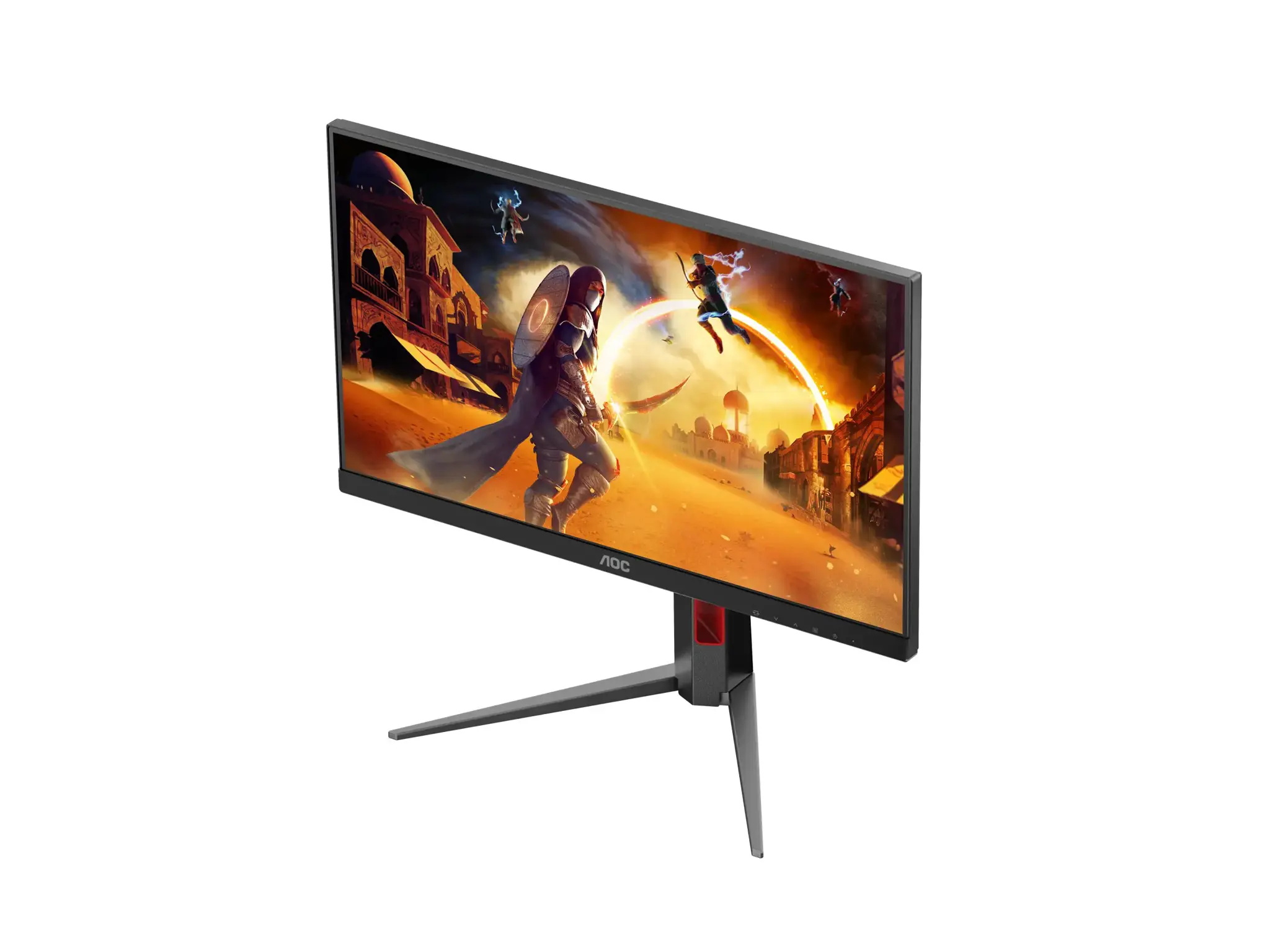 AOC G4 24G4HA computer monitor 60.5 cm (23.8") 1920 x 1080 pixels Full HD LED Black, Red