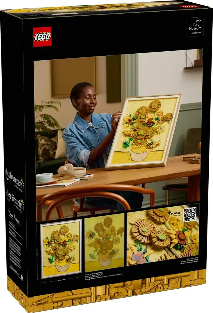 LEGO ART 31215 Vincent van Gogh – Sunflowers