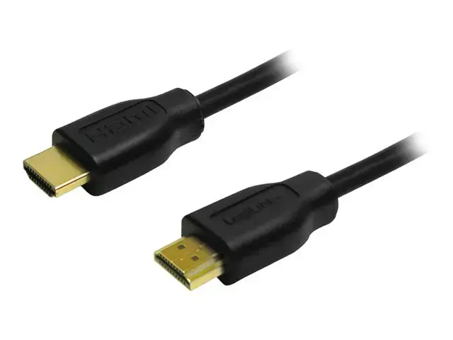 LOGILINK CH0053 LOGILINK - HDMI kabelis - HDMI 1.4, auksinė versija, ilgis 10 m