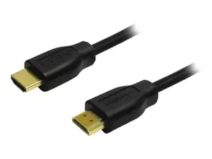 LOGILINK CH0053 LOGILINK - HDMI kabelis - HDMI 1.4, auksinė versija, ilgis 10 m