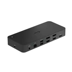 I-TEC USB 3.0 / USB-C / "Thunderbolt" 3x 4K doko stotelė + 100 W maitinimo šaltinis