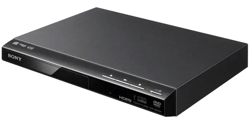 "Sony DVP-SR760H", NTSC, PAL, 1080p, 12 bitų/108 MHz, DTS, Dolby Digital, AAC, LPCM, MP3, WMA, JPG
