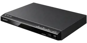 "Sony DVP-SR760H", NTSC, PAL, 1080p, 12 bitų/108 MHz, DTS, Dolby Digital, AAC, LPCM, MP3, WMA, JPG