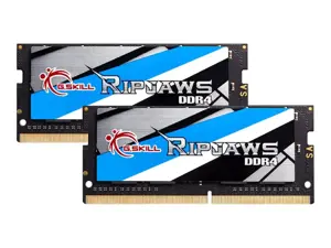 G.SKILL F4-2400C16D-16GRS G.Skill Ripjaws DDR4 16GB (2x8GB) 2400MHz CL16 SO-DIMM 1.2V