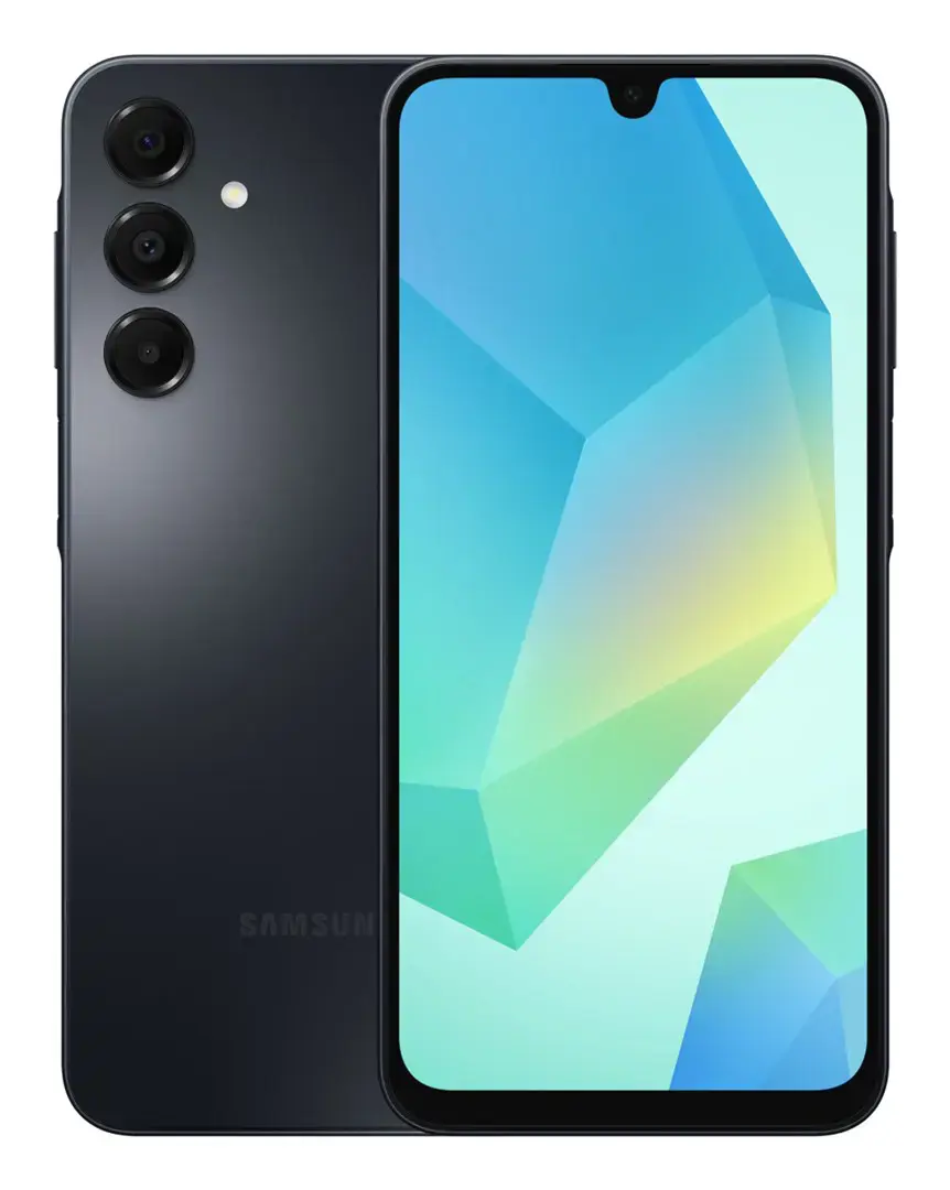 Mobilusis telefonas Samsung Galaxy A16, 128 GB, Juoda