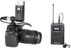 "Boya" belaidis mikrofonas BY-WM8 Pro-K7 UHF Wireless