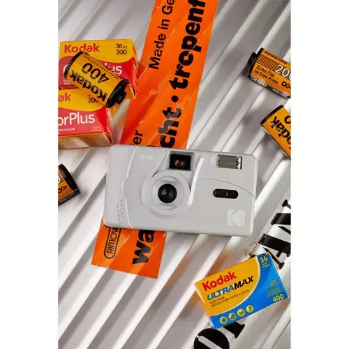 KODAK M35 REUSABLE CAMERA MARBLE GREY