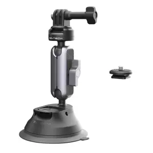 PGYTECH laikiklis su siurbtuku sporto kameroms (P-GM-223)
