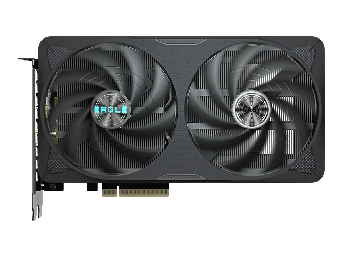 Vaizdo plokštė GIGABYTE GeForce RTX 5060 Ti 8 GB, GDDR7, GV-N506TEAGLE OC-8GD