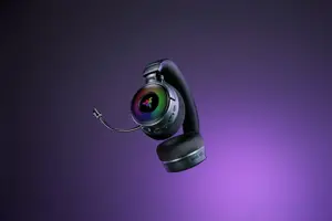 Razer Kraken V4 Belaidės žaidimų ausinės, Bluetooth, Juoda