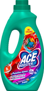Dėmių valiklis ACE Colors, spalvotiems audiniams, 1 l New