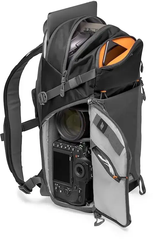 Lowepro kuprinė Photo Active BP 200 AW, mėlyna/juoda