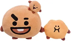 Linija Draugai BT21 - Maskolitas 17cm SHOOKY