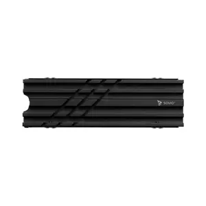 SAVIO aušinimas M.2 NVME 2280 diskams, AK-60, juodas