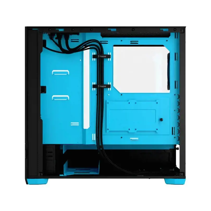 FRACTAL DESIGN "Pop Air RGB Cyan Core TG Clear Tint