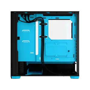 FRACTAL DESIGN "Pop Air RGB Cyan Core TG Clear Tint