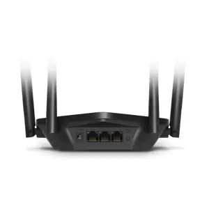 "Mercusys AX1500 WiFi 6" maršrutizatorius MR60X 802.11ax, 1201+300 Mbit/s, 10/100/1000 Mbit/s, Ethernet LAN (RJ-45) prievadai 2, Tinklelio palaikymas Ne, MU-MiMO Taip, Nėra mobiliojo plačiajuosčio ryšio, Antenos tipas Išorinė