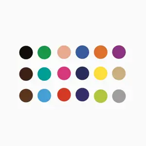 Flomasteriai CARIOCA Plus Prisma 18 spalvų