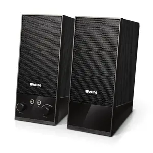 Speakers SVEN SPS 604, black, SV-0120604BK
