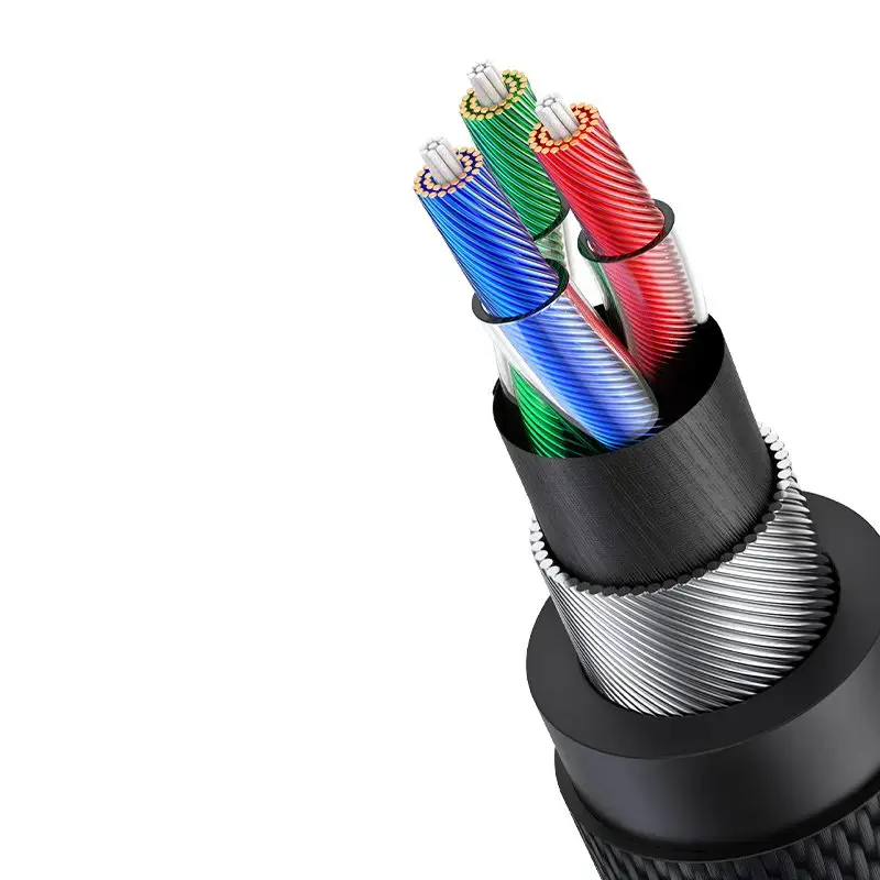 UGREEN AV183 Mini jack cable 3.5mm, AUX, 3m (black)