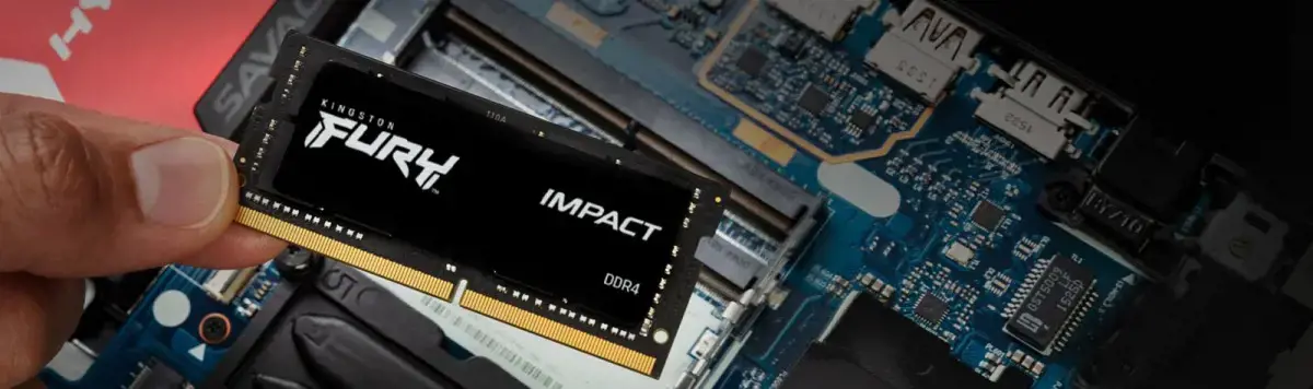 KINGSTON 8GB 3200MHz DDR4 CL20 SODIMM FURY Impact