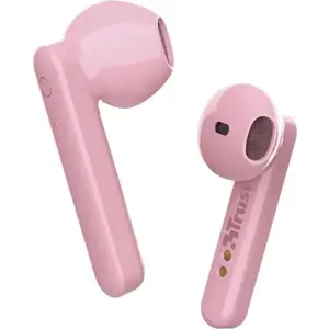 "Trust Primo", "True Wireless Stereo" (TWS), skambučiai / muzika, 20 - 20000 Hz, 4 g, ausinės, roži…