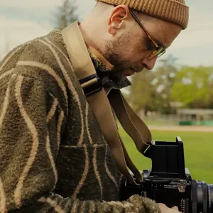 "Peak Design" fotoaparato dirželis Slide, kojotas