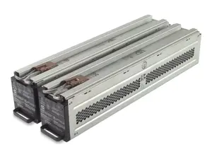 APC APCRBC142, sandarus švino rūgštinis (VRLA), 24 V, 1 vnt., juodas, 216 VAh, 6,01 kg