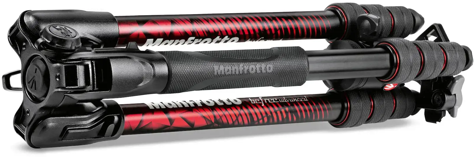 "Manfrotto" trikojo rinkinys "Befree Advanced" MKBFRTA4RD-BH, raudonas