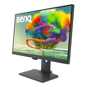 Monitorius BENQ PD2705U 27inch LED 3840x2160 16:9 350cd/m2 5ms HDMI/DP/USB-C PD65W Black