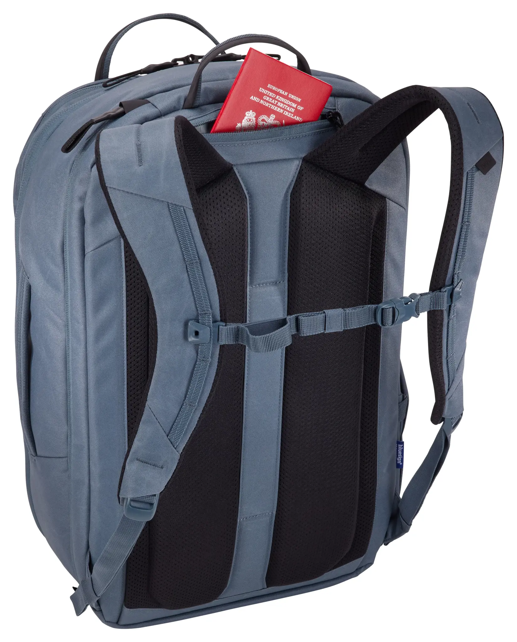 Thule Aion TATB140 Dark Slate, Urban, Boy, 39.6 cm (15.6"), Notebook compartment, Waterproof, Recycled polyester