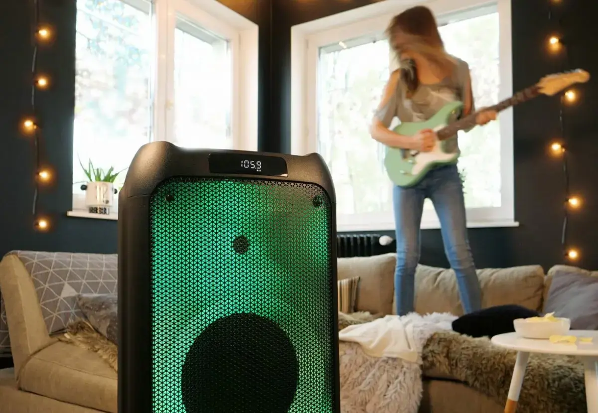 PartyBox Blaupunkt PB10DB (Bluetooth ir karaokė)