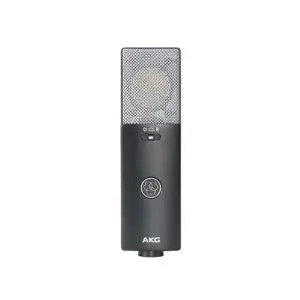 AKG C114 - large diaphragm multi-pattern condenser microphone (black)