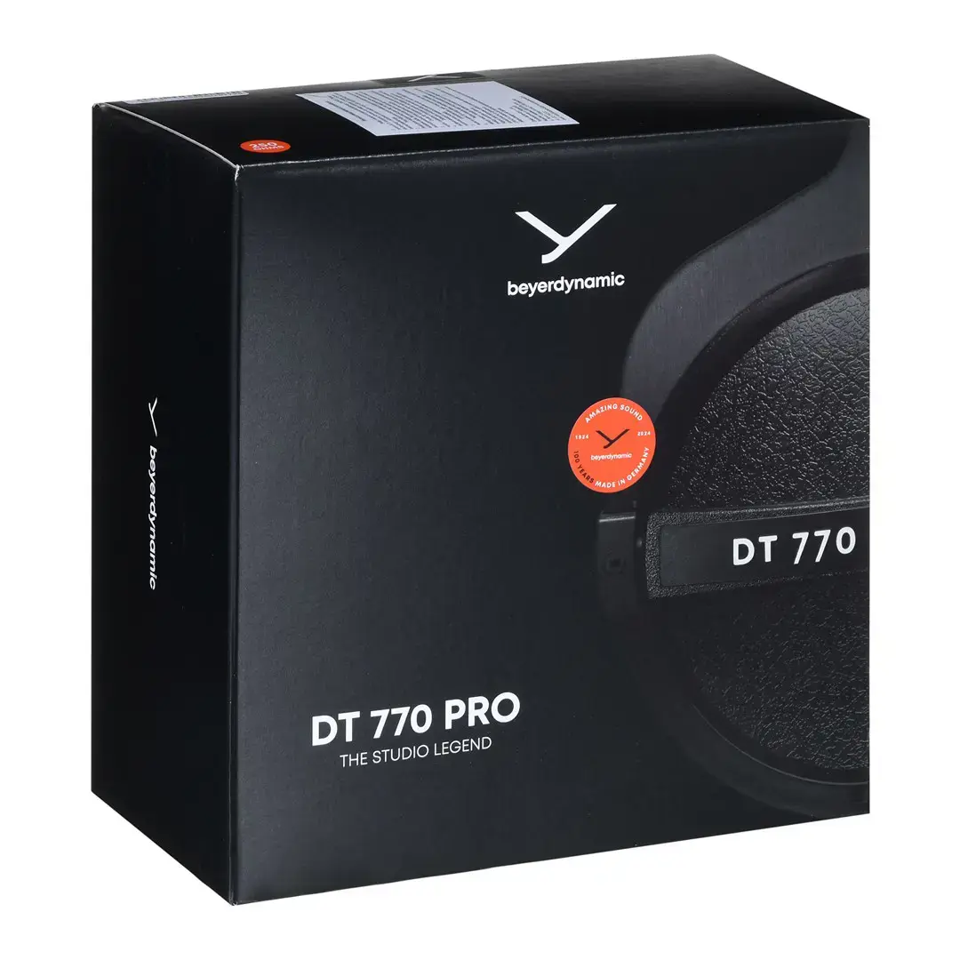 Beyerdynamic DT 770 PRO laidinės ausinės su galvos juosta Muzika Juoda