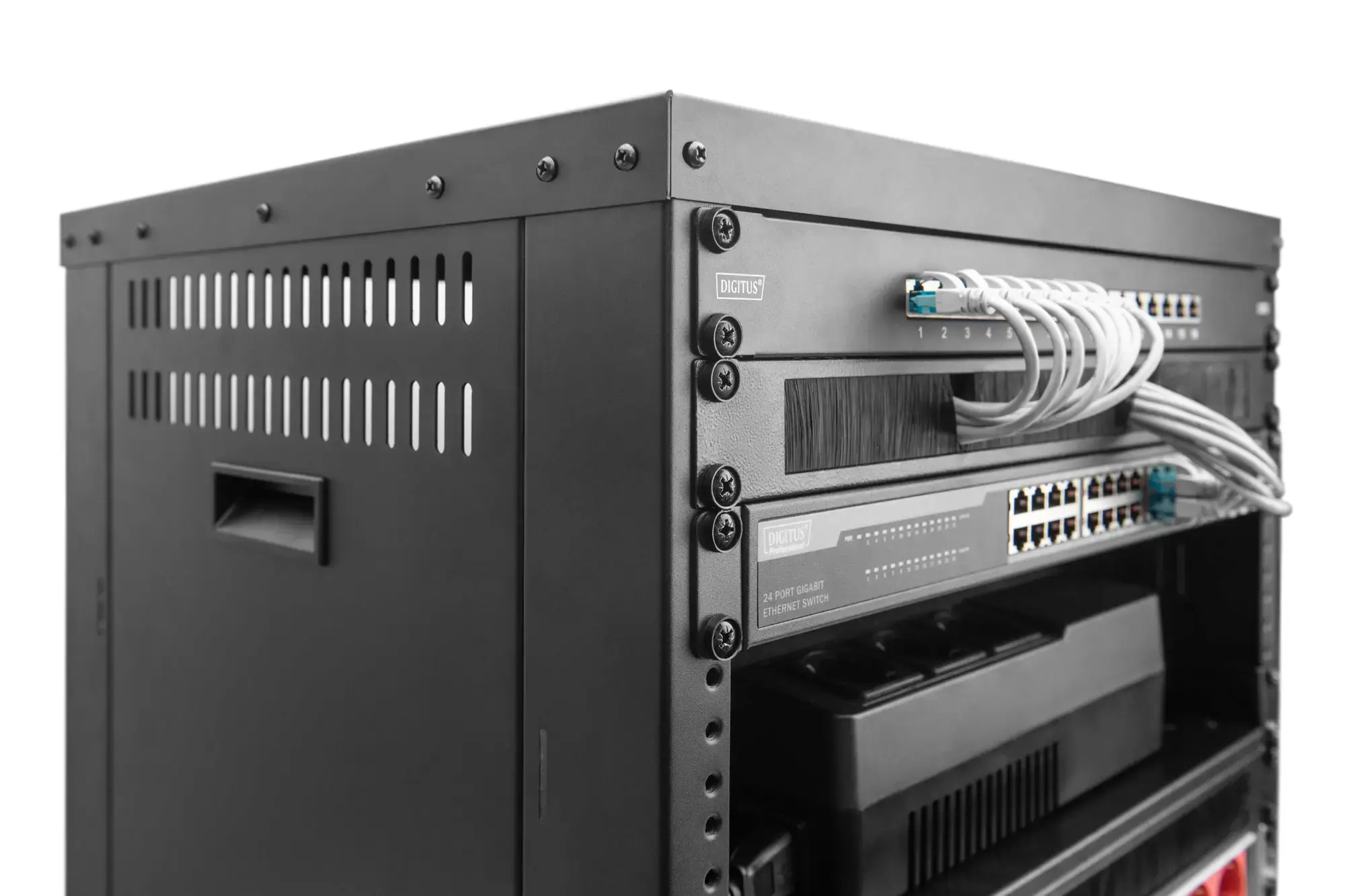 Digitus AVS Rack | DN-48001 | Black