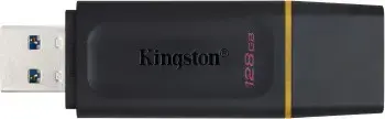 KINGSTON 128 GB USB3.2 Gen1 "DataTraveler Exodia" juoda + geltona